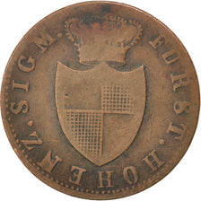 GERMAN STATES, Kreuzer, 1846, KM #21, VF(20-25), Copper, 3.78