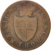GERMAN STATES, Kreuzer, 1846, KM #21, VF(20-25), Copper, 3.78