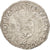 Moneda, Francia, Douzain aux croissants, 1549, Rouen, BC+, Vellón, Duplessy:997
