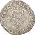 Monnaie, France, Douzain aux croissants, 1552, Rouen, TTB, Billon, Duplessy:997