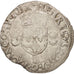 France, Douzain aux croissants, 1552, Rouen, VF(30-35), Billon, Duplessy:997