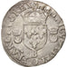 Münze, Frankreich, Douzain aux croissants, 1549, Rouen, S+, Billon