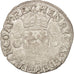 Coin, France, Douzain aux croissants, 1551, Rouen, VF(30-35), Billon