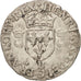 France, Douzain aux croissants, 1551, Rouen, EF(40-45), Billon, Duplessy:997
