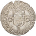 Moneta, Francja, Douzain aux croissants, 1551, Rouen, EF(40-45), Bilon