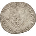 Coin, France, Douzain aux croissants, 1549, Paris, VF(30-35), Billon