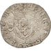 Munten, Frankrijk, Douzain aux croissants, 1549, Paris, FR+, Billon