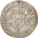 Francia, Douzain aux croissants, 1553, Paris, BB+, Biglione, Duplessy:997