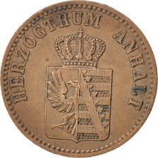 Moneta, Stati tedeschi, ANHALT-BERNBURG, Alexander Carl, 3 Pfennige, 1867
