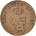Moneta, Stati tedeschi, ANHALT-BERNBURG, Alexander Carl, 3 Pfennige, 1867