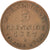 Moneda, Estados alemanes, ANHALT-BERNBURG, Alexander Carl, 3 Pfennige, 1867
