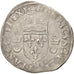 Münze, Frankreich, Douzain aux croissants, 1550, Lyons, S+, Billon