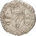 Monnaie, France, Douzain aux croissants, 1554, Lyon, TTB, Billon, Duplessy:997