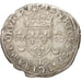 Monnaie, France, Douzain aux croissants, 1550, Lyon, TTB, Billon, Duplessy:997