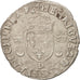Coin, France, Douzain aux croissants, 1550, Lyons, EF(40-45), Billon