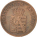 Monnaie, Etats allemands, ANHALT-BERNBURG, Alexander Carl, 3 Pfennige, 1867