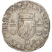 France, Douzain aux croissants, 1552, Lyons, AU(50-53), Billon, Duplessy:997