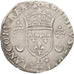 Moneta, Francia, Douzain aux croissants, 1552, Lyons, BB, Biglione, Duplessy:997