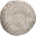 Moneta, Francja, Douzain aux croissants, 1552, Lyon - Lugdunum, EF(40-45)