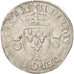 Monnaie, France, Douzain aux croissants, 1554, Paris, TTB, Billon, Duplessy:997