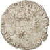 Moneta, Francia, Douzain aux croissants, 1552, Lyons, MB, Biglione, Duplessy:997