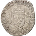 Coin, France, Douzain aux croissants, 1551, Lyons, VF(30-35), Billon