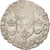Moneda, Francia, Douzain aux croissants, 1551, Lyons, BC+, Vellón, Duplessy:997