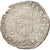 Moneta, Francia, Douzain aux croissants, 1551, Lyons, MB, Biglione, Duplessy:997