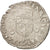 Munten, Frankrijk, Douzain aux croissants, 1551, Lyons, FR, Billon, Duplessy:997