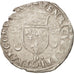 Monnaie, France, Douzain aux croissants, 1551, Lyon, TB, Billon, Duplessy:997