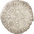 Moneta, Francja, Douzain aux croissants, 1551, Lyon - Lugdunum, VF(20-25)