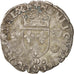 Coin, France, Douzain aux croissants, 1551, Lyons, VF(30-35), Billon