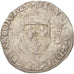 Moneta, Francja, Douzain aux croissants, 1552, Nantes, VF(20-25), Bilon