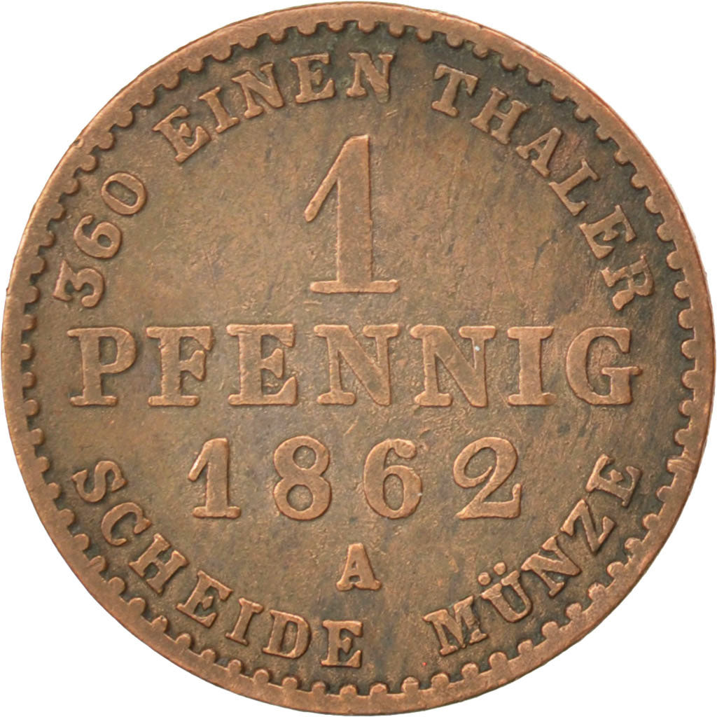 Coin, German States, MECKLENBURG-STRELITZ, Friedrich Wilhelm, 1/48 Thaler