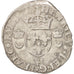 Monnaie, France, Douzain aux croissants, 1549, La Rochelle, TB+, Billon