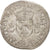 Moneta, Francja, Douzain aux croissants, 1550, Angers, VF(30-35), Bilon