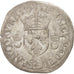 Coin, France, Douzain aux croissants, 1550, Angers, VF(30-35), Billon