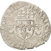Coin, France, Douzain aux croissants, 1550, Dijon, VF(30-35), Billon