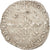 Moneda, Francia, Douzain aux croissants, 1551, Dijon, BC+, Vellón, Duplessy:997