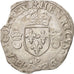 Coin, France, Douzain aux croissants, 1552, Dijon, EF(40-45), Billon
