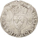 Monnaie, France, Douzain aux croissants, 1550, Limoges, TB+, Billon