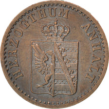 GERMAN STATES, Pfennig, 1867, KM #96, AU(55-58), Copper, 1.54