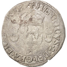 Francia, Douzain aux croissants, 1549, Rennes, MB, Biglione, Duplessy:997