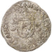 Moneta, Francja, Douzain aux croissants, 1551, Rennes, VF(30-35), Bilon