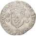 Moneda, Francia, Douzain aux croissants, 1558, Paris, BC+, Vellón, Duplessy:997