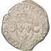 Moneta, Francja, Douzain aux croissants, 1551, Romans, VF(30-35), Bilon