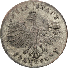 Monnaie, Etats allemands, FRANKFURT AM MAIN, Kreuzer, 1850, SUP, Argent, KM:312
