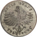 Coin, German States, FRANKFURT AM MAIN, Kreuzer, 1850, AU(55-58), Silver, KM:312