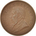 Coin, South Africa, Penny, 1898, AU(55-58), Bronze, KM:2