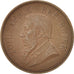 Münze, Südafrika, Penny, 1898, VZ, Bronze, KM:2